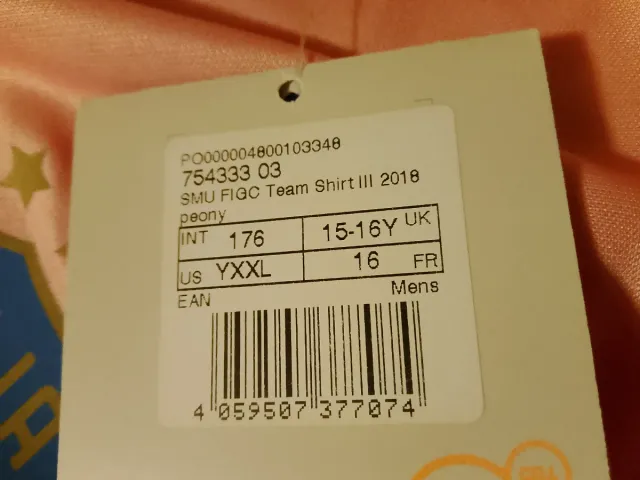 Maglia Italia Puma Rosa