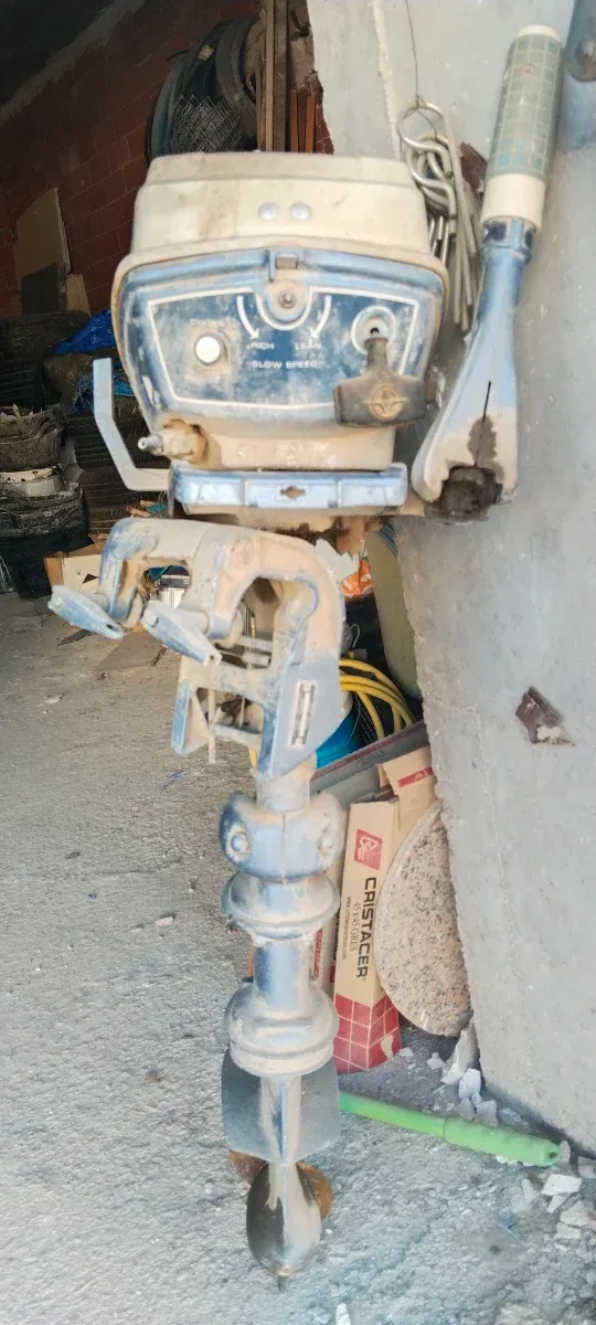 Motor fueraborda Evinrude 6