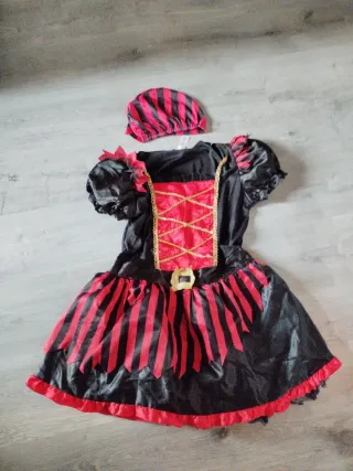 Disfraz Pirata mujer