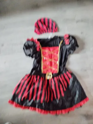 Disfraz Pirata mujer