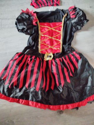 Disfraz Pirata mujer