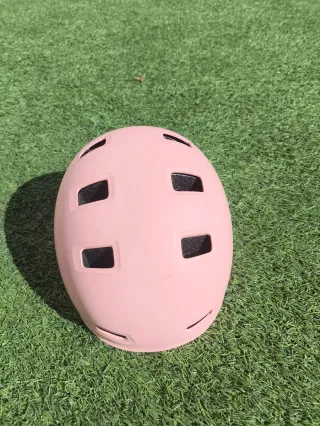 Casco rosa Oxelo niña 8-11 años