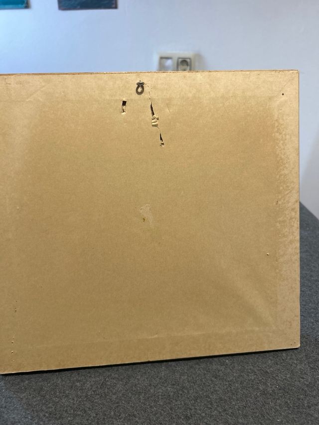 Cuadro niñas estilo Renoir