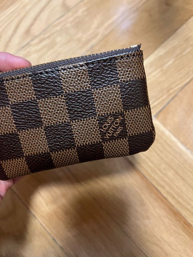 Monedero Louis Vuitton Damier Ebene