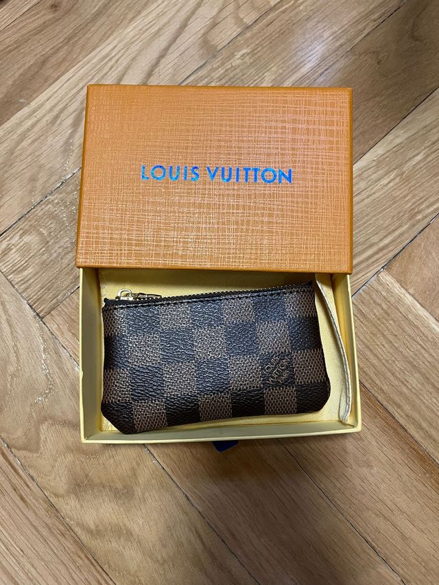Monedero Louis Vuitton Damier Ebene