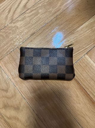 Monedero Louis Vuitton Damier Ebene
