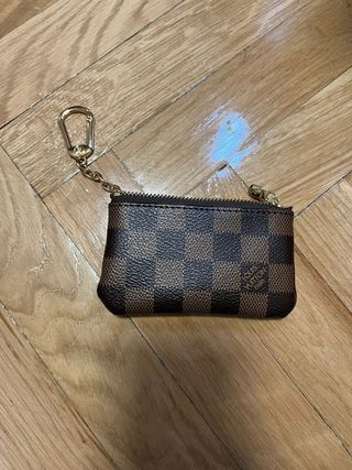 Monedero Louis Vuitton Damier Ebene
