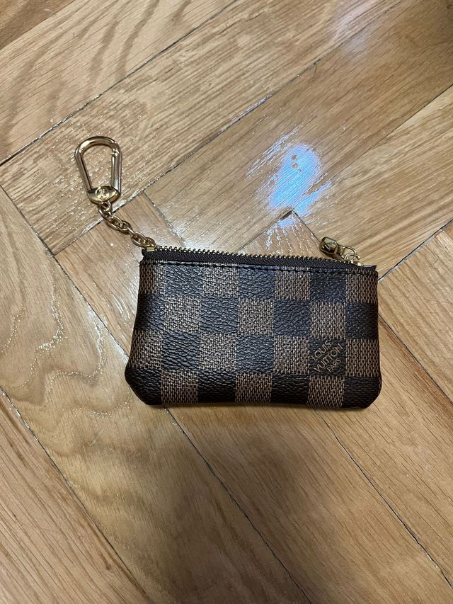 Monedero Louis Vuitton Damier Ebene
