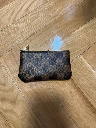 Monedero Louis Vuitton Damier Ebene
