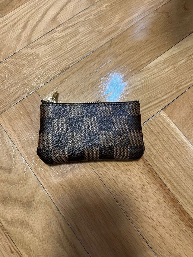 Monedero Louis Vuitton Damier Ebene