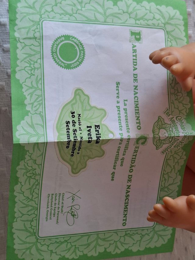 Muñeca Cabbage Patch Kids