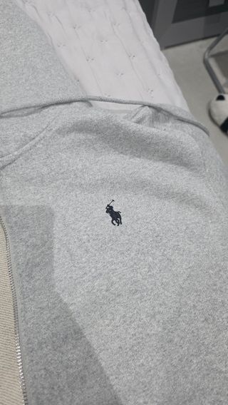 Sudadera Polo Ralph Lauren Gris Talla S