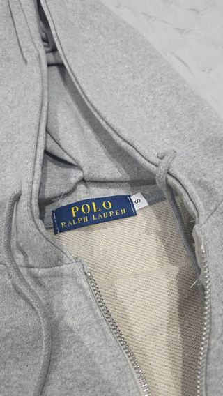 Sudadera Polo Ralph Lauren Gris Talla S