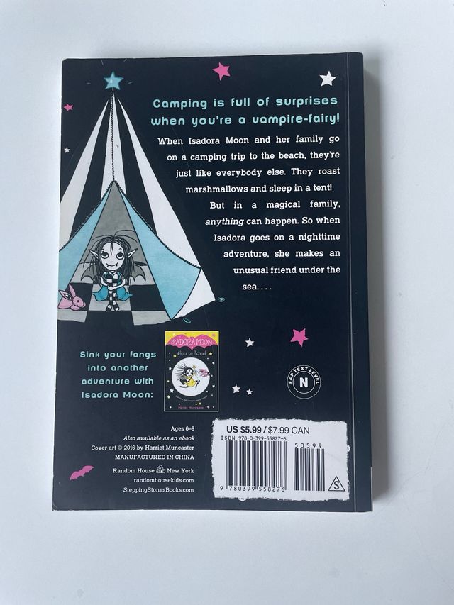 Isadora Moon Goes Camping