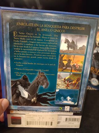 El Señor de los Anillos PS2 PAL ESP 🇪🇸