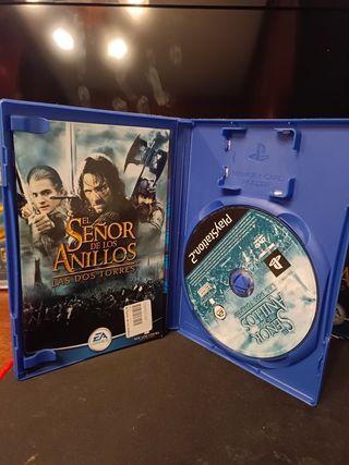 El Señor de los Anillos PS2 PAL ESP 🇪🇸