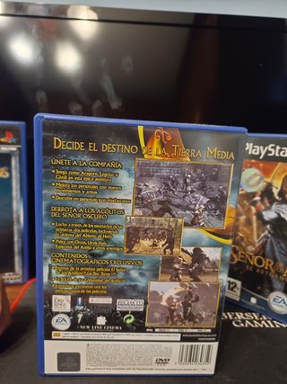 El Señor de los Anillos PS2 PAL ESP 🇪🇸