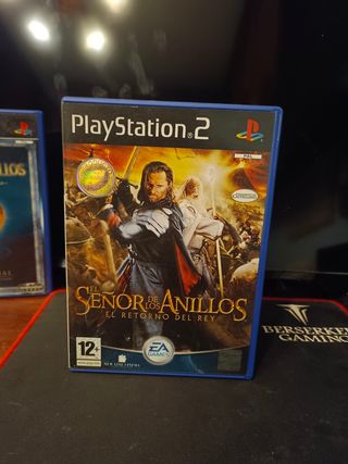 El Señor de los Anillos PS2 PAL ESP 🇪🇸