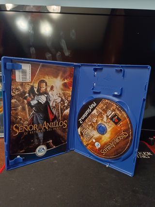 El Señor de los Anillos PS2 PAL ESP 🇪🇸