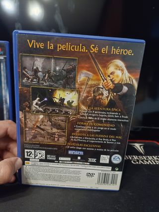 El Señor de los Anillos PS2 PAL ESP 🇪🇸