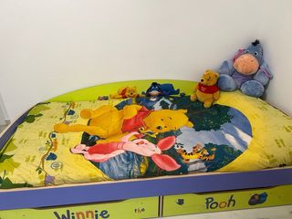 Dormitorio infantil Winnie the Pooh