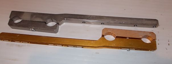 Abrazadera para kart