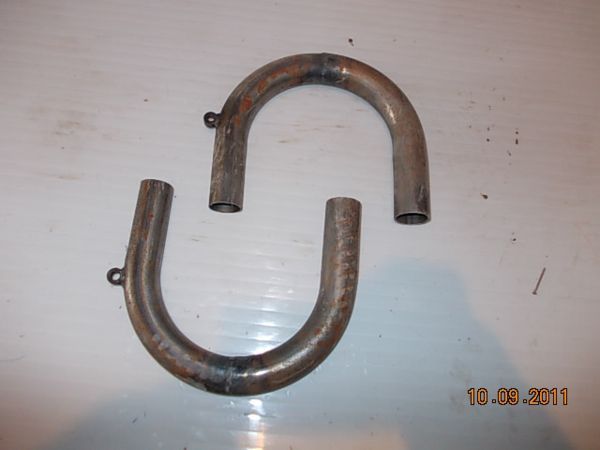 Abrazadera para kart