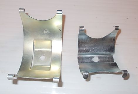 Abrazadera para kart