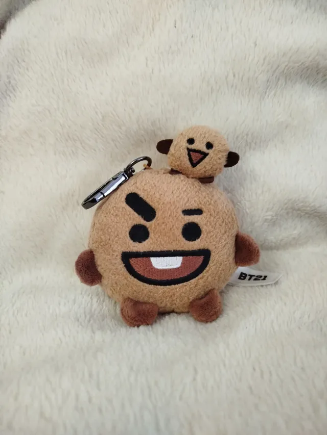 Peluche Llavero Shooky de BT21