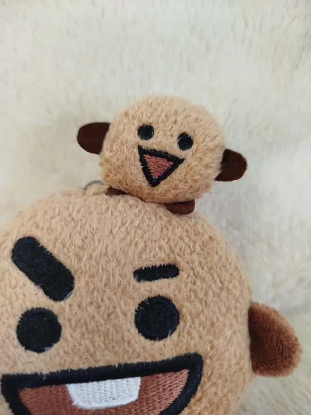 Peluche Llavero Shooky de BT21