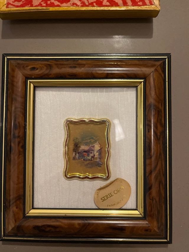 4 Quadretti Serie Oro