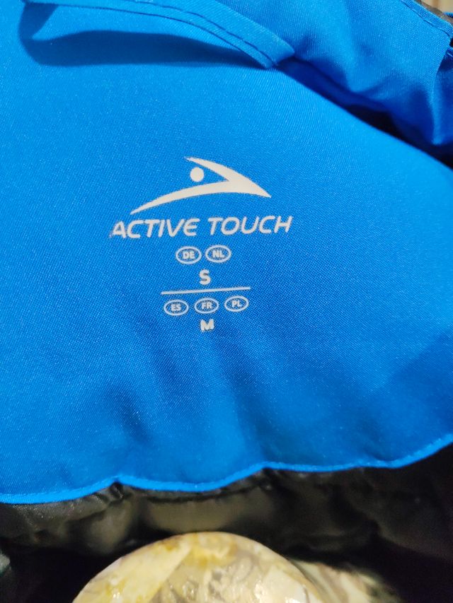 Chaqueta Invierno Mujer Azul y Gris