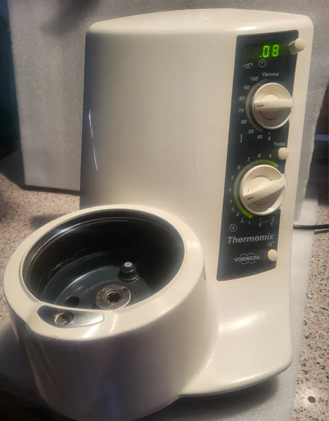 Robot de cocinaThermomix Vorwerk lo a dado todo