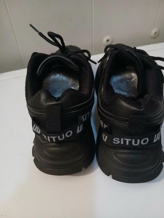 Scarpe ginnastica nere