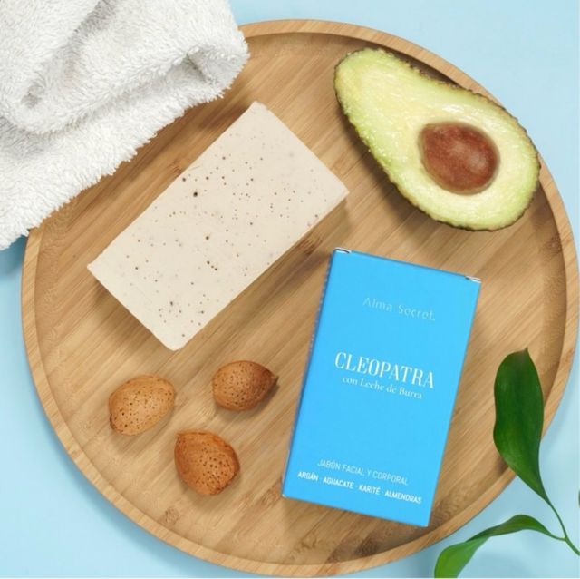 Jabón Cleopatra Alma Secret con Leche de Burra