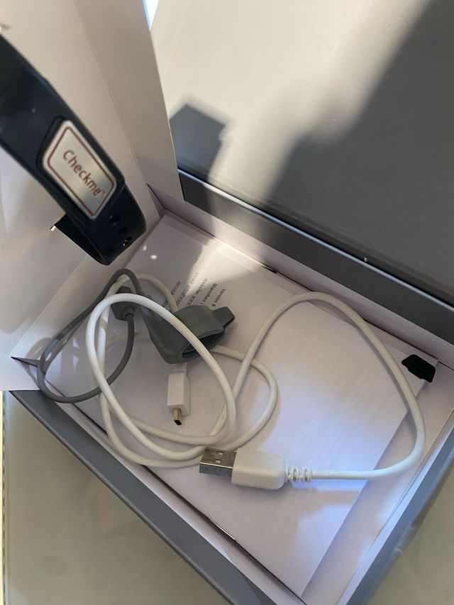 Ossimetro da polso Wellue Checkme O2 Max