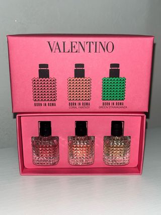 Set Miniature Valentino Born In Roma