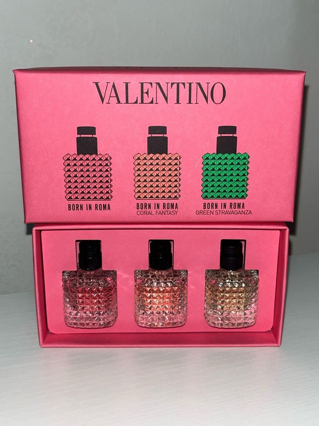 Set Miniature Valentino Born In Roma