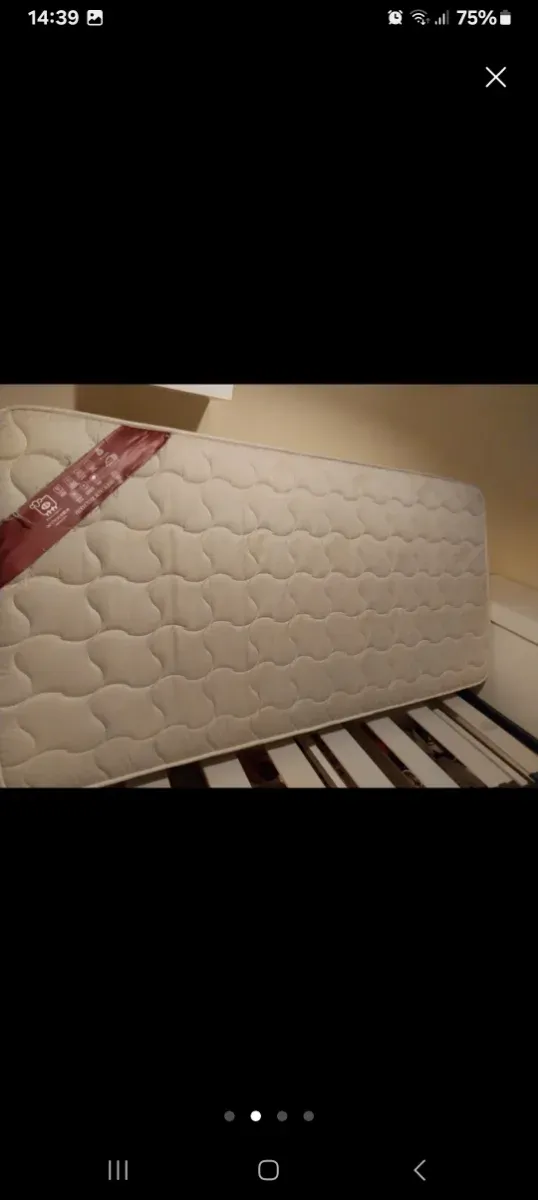 Colchón individual 90x190 Solo esta semana