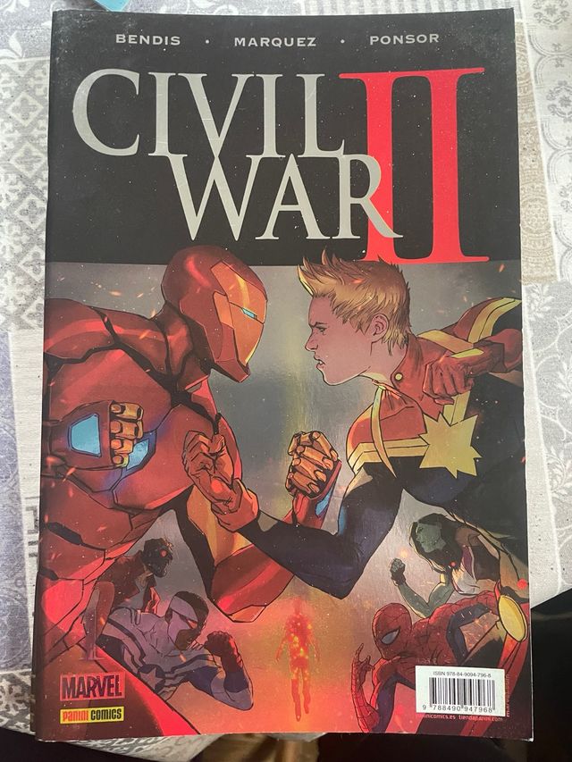 Civil War II No 3 September 2016
numero: 1-5
