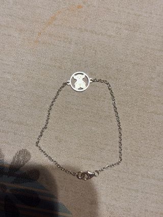 Pulsera Tous Oso Plata