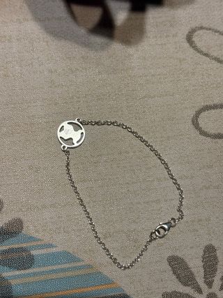 Pulsera Tous Oso Plata
