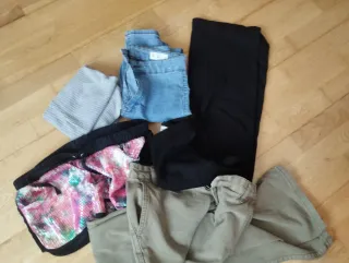 Lote pantalones chica