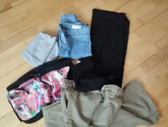 Lote pantalones chica