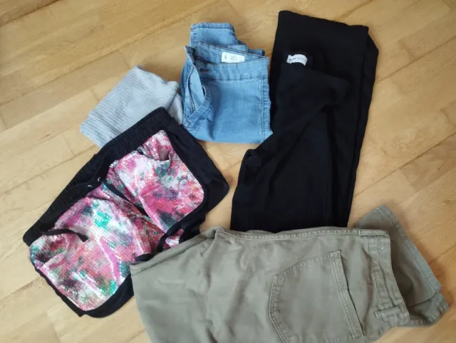 Lote pantalones chica