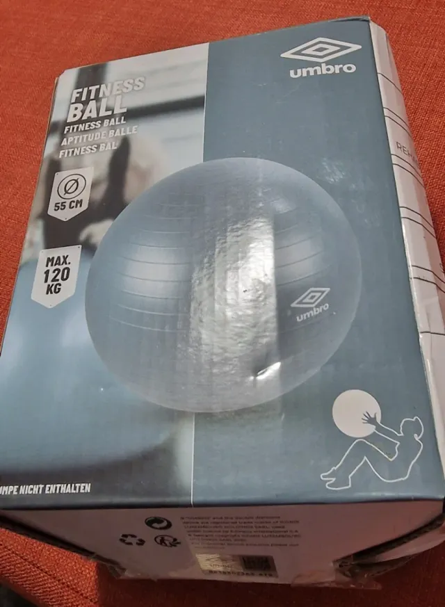 Balón de Fitness Umbro 55 cm