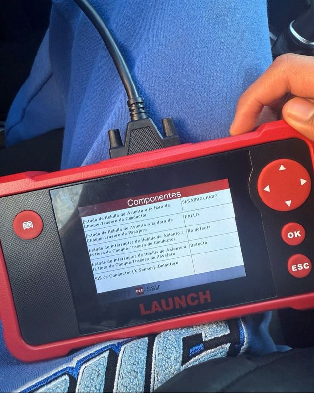 Launch CRP123 V2.0 Máquina diagnosis profesional