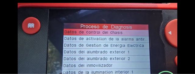 Launch CRP123 V2.0 Máquina diagnosis profesional