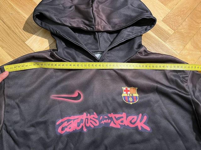 Sudadera Fina FC Barcelona x Cactus Jack Talla L