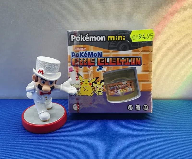 Imagen de JUEGO POKEMON MINI POKEMON PUZZLE COLLECTION NUEVO